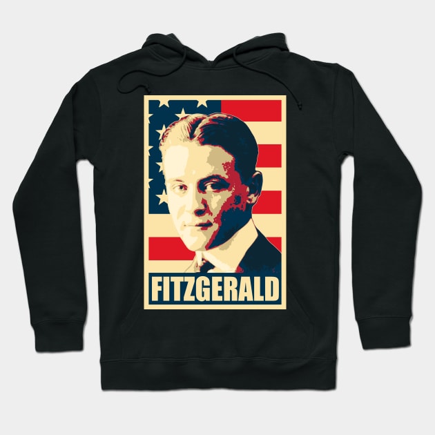 Scott Fitzgerald Hoodie by Nerd_art